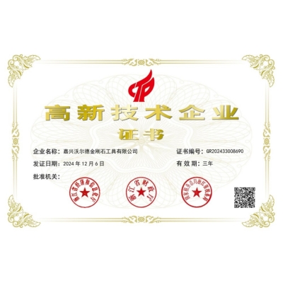 国家高新手艺企业
